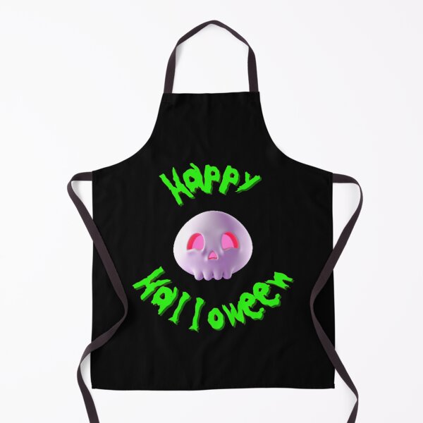 Item preview, Happy Halloween 3D Skull designed and sold by LMoonDesigns.
