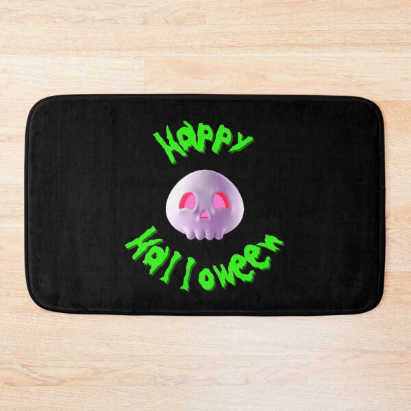 Item preview, Happy Halloween 3D Skull designed and sold by LMoonDesigns.