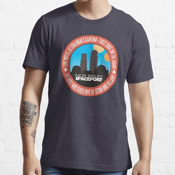 Mos Eiseley Spaceport Essential T-Shirt