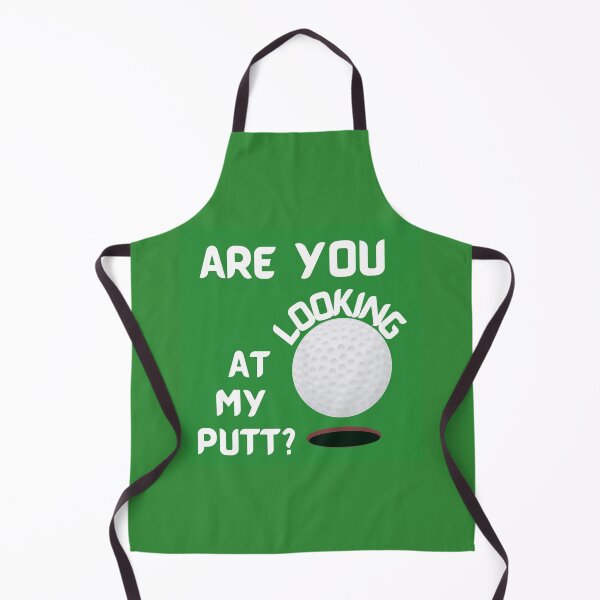 Item preview, Are you looking at my putt? designed and sold by Hammy97.