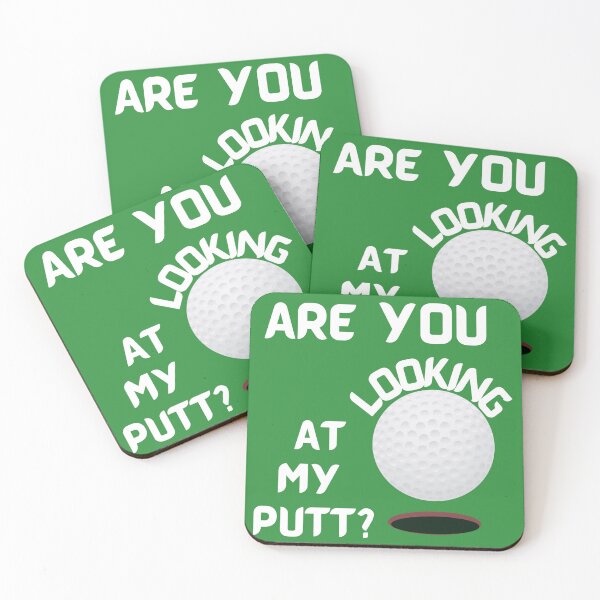 Item preview, Are you looking at my putt? designed and sold by Hammy97.