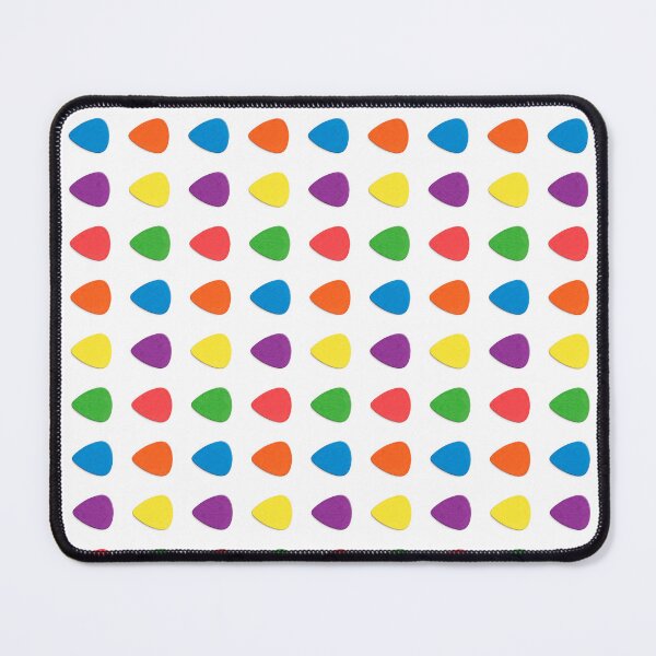 Item preview, A spectrum of guitar plectrums - vertical designed and sold by Opalaeo.