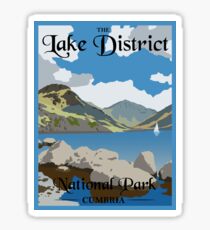 Lake District Sticker
