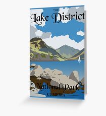 Lake District Greeting Card