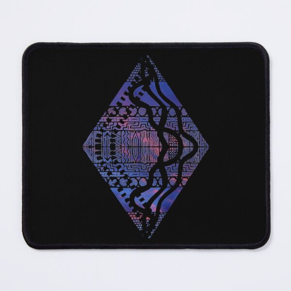 Item preview, Dark Red Blue Sky Monorhombi designed and sold by createVisions.