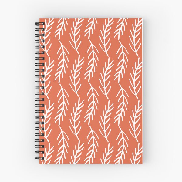 Item preview, Orange and and White Leafy Twigs designed and sold by FrancesPoff.