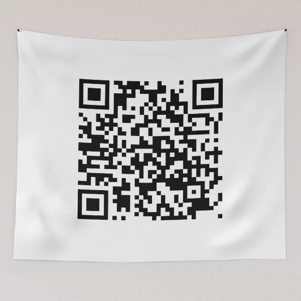 Item preview, Pink Floyd QR Code designed and sold by OttilieMurray.
