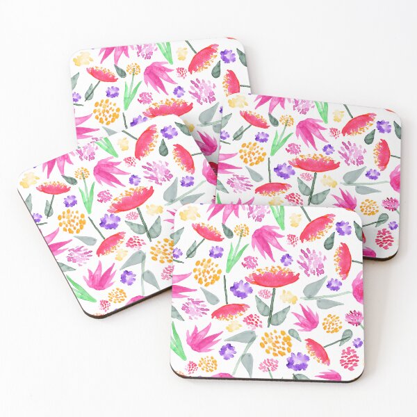 Item preview, A Dream of Soft watercolor Flowers by LuovaSielu designed and sold by LuovaSieluART.