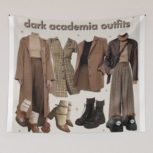 Item preview, Dark Academia Fashion The Latest trend & Outfits You Can Replicate designed and sold by edwardreeve.