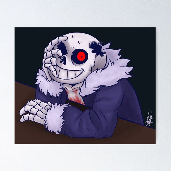 Horror Sans - Undertale - Posters and Art Prints