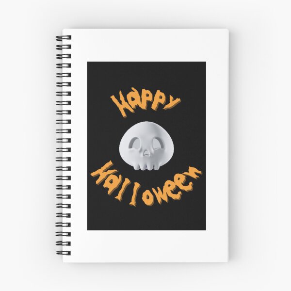Item preview, Happy Halloween 3D Skull designed and sold by LMoonDesigns.