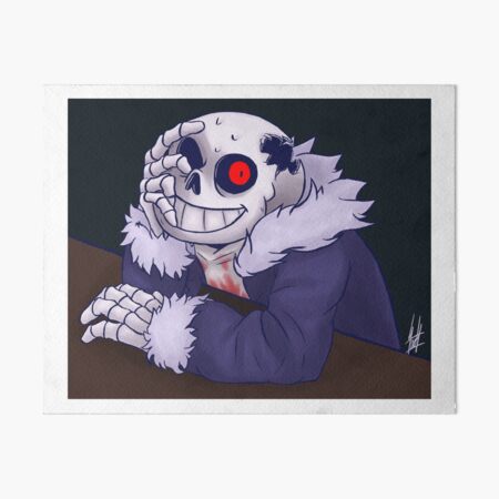 Horror tale sans Poster for Sale by Noicyleech