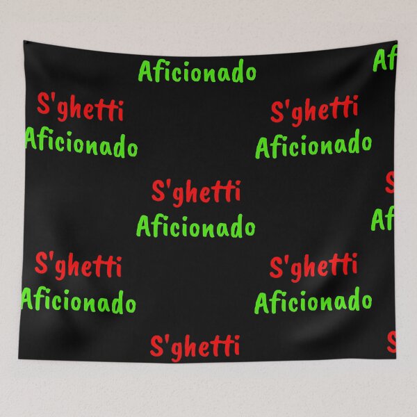 Item preview, Spaghetti Aficionado  designed and sold by EricWeeks26792.