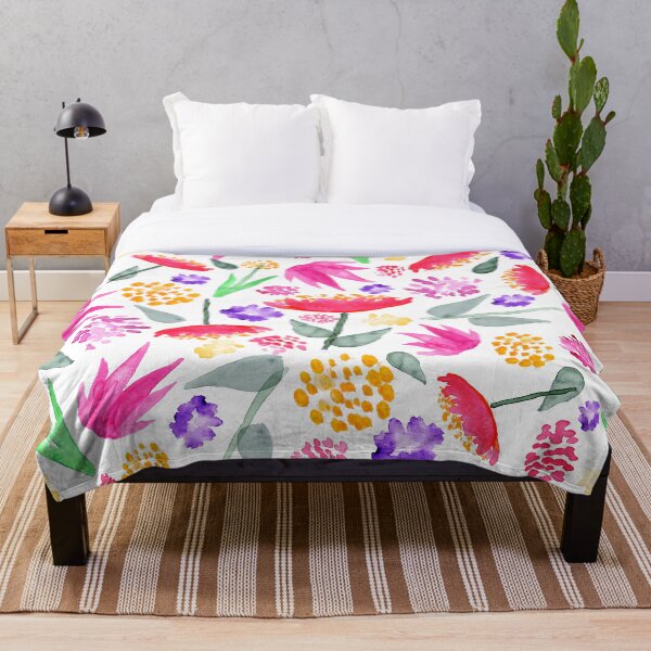Item preview, A Dream of Soft watercolor Flowers by LuovaSielu designed and sold by LuovaSieluART.