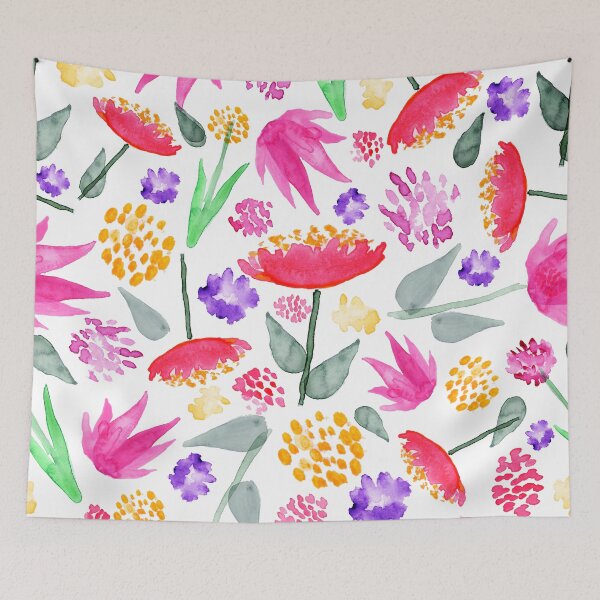 Item preview, A Dream of Soft watercolor Flowers by LuovaSielu designed and sold by LuovaSieluART.