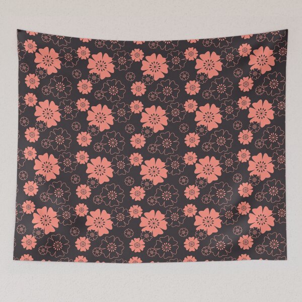 Item preview, Japanese Floral Pattern 10 designed and sold by NomadicMarket.