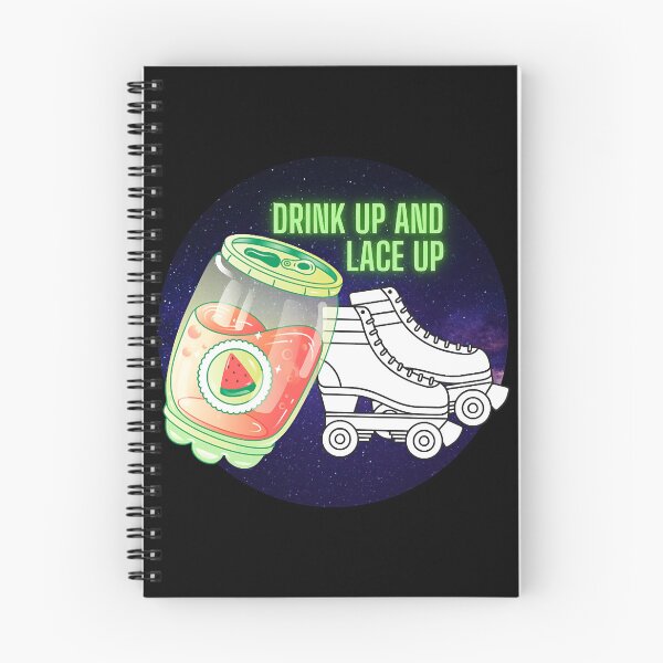 Item preview, Drink up and lace up- Watermelon Juice and Roller Skates  designed and sold by CharlesWh39602.