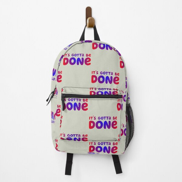 Item preview, It's Gotta Be Done designed and sold by ChloeWillis.