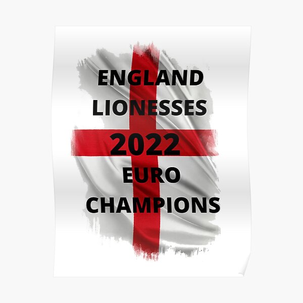 Beth Mead Poster Lionesses England Women's Football Poster 