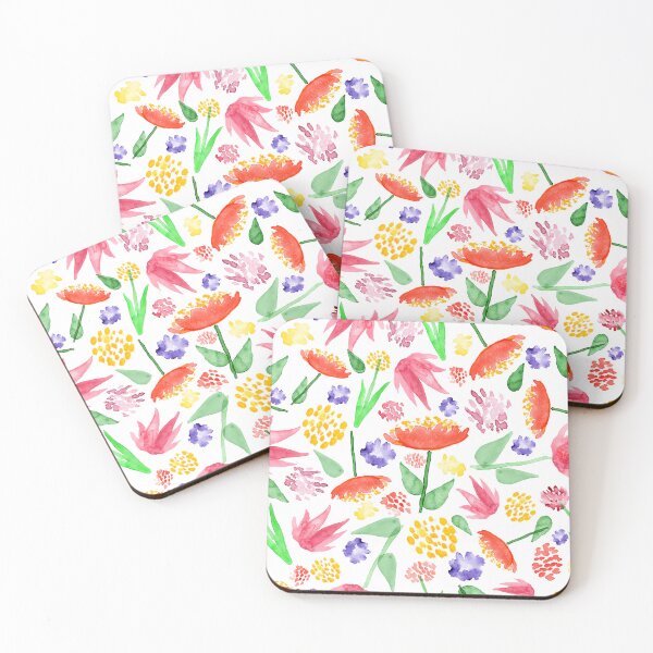 Item preview, A Dream of Pure watercolor Flowers by LuovaSielu designed and sold by LuovaSieluART.