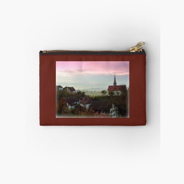 Item preview, Misty Morning in Oberstammheim designed and sold by Charmiene Maxwell-Batten.