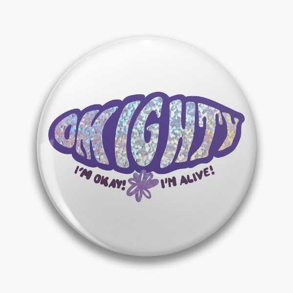 Item preview, omighty i'm okay! i'm alive! designed and sold by Mitchell V Frazier.