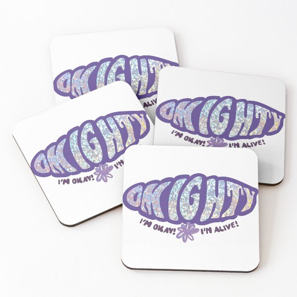 Item preview, omighty i'm okay! i'm alive! designed and sold by Mitchell V Frazier.