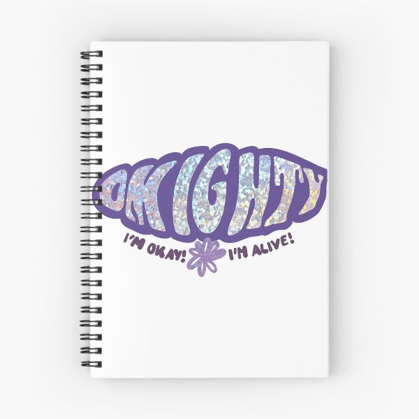 Item preview, omighty i'm okay! i'm alive! designed and sold by Mitchell V Frazier.