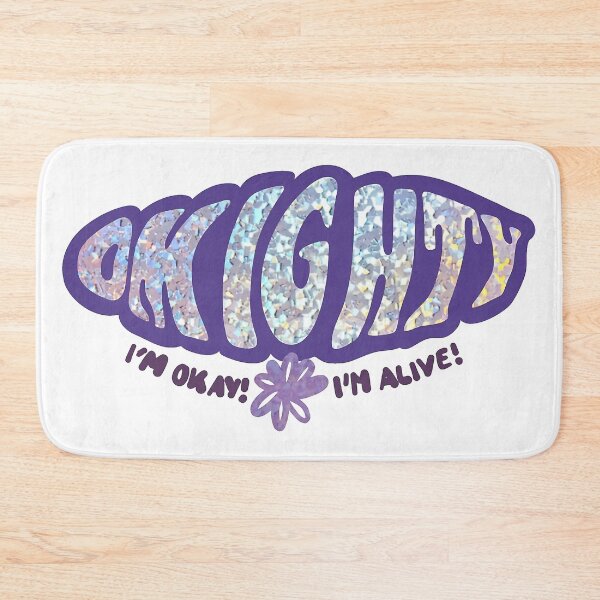 Item preview, omighty i'm okay! i'm alive! designed and sold by Mitchell V Frazier.