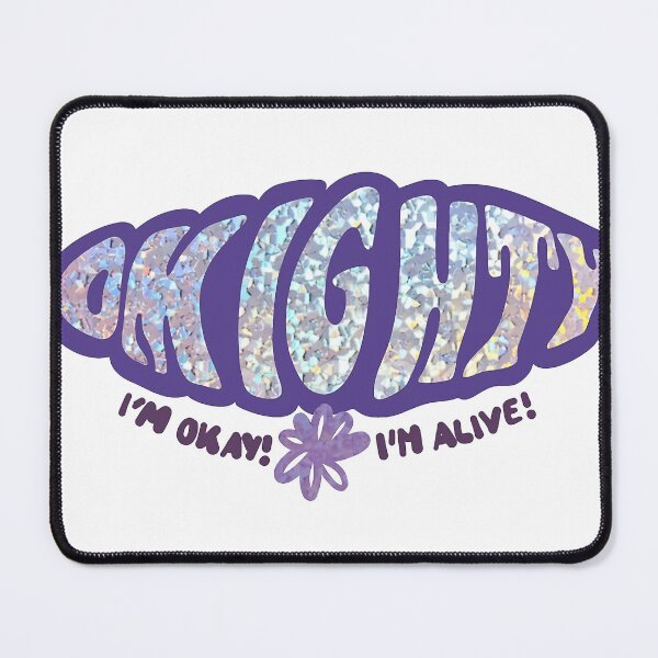 Item preview, omighty i'm okay! i'm alive! designed and sold by Mitchell V Frazier.