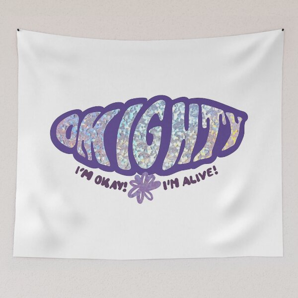 Item preview, omighty i'm okay! i'm alive! designed and sold by Mitchell V Frazier.