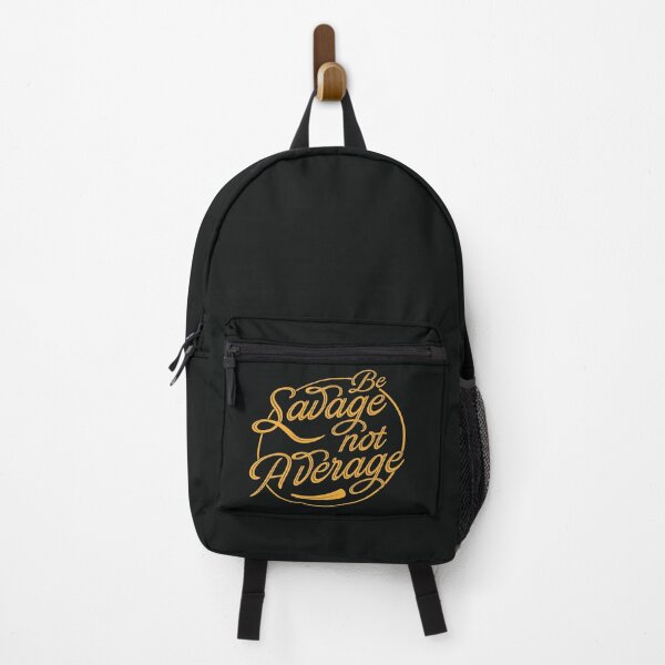 Item preview, Be Savage Not Average - Motivational Quotes designed and sold by S Cube Design.
