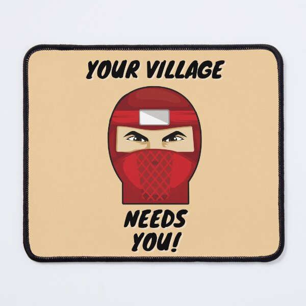 Item preview, Your village needs you!! designed and sold by TheS3nate.