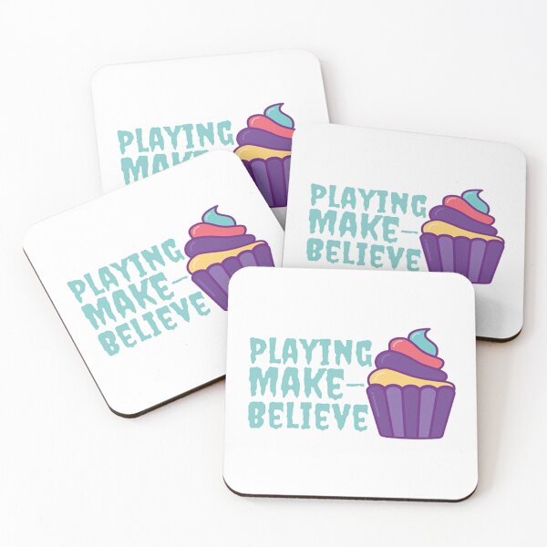 Item preview, Playing Make-Believe designed and sold by ChloeWillis.