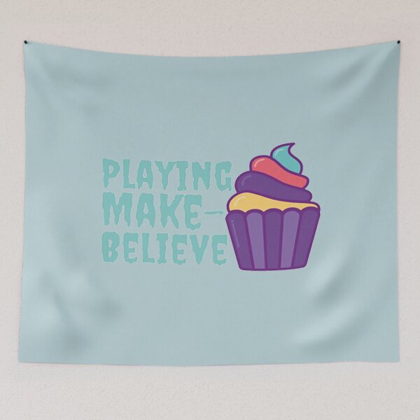 Item preview, Playing Make-Believe designed and sold by ChloeWillis.