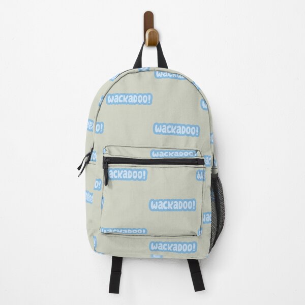 Item preview, Wackadoo! (blue) designed and sold by ChloeWillis.