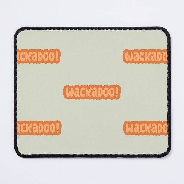 Item preview, Wackadoo! (orange) designed and sold by ChloeWillis.