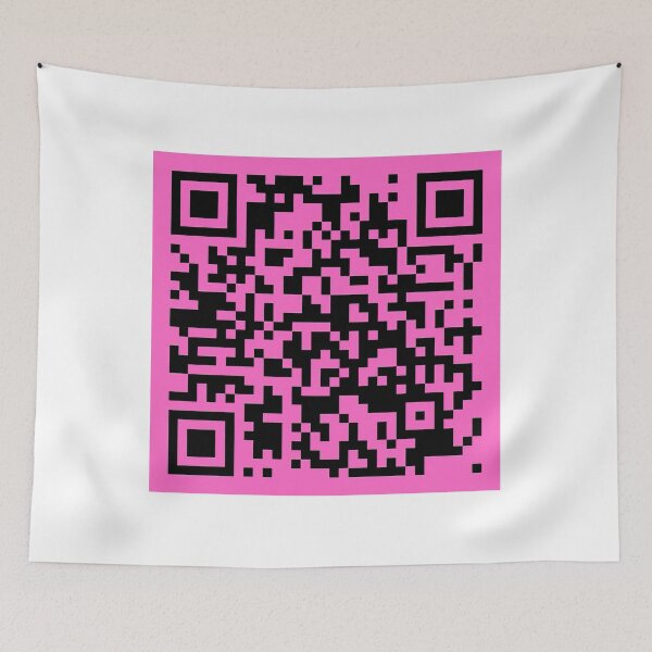 Item preview, Pink Floyd QR Code designed and sold by OttilieMurray.