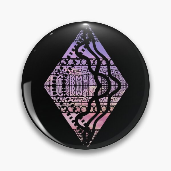 Item preview, Purple Sky Monorhombi designed and sold by createVisions.