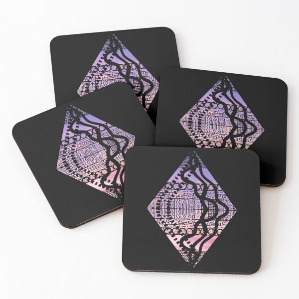 Item preview, Purple Sky Monorhombi designed and sold by createVisions.