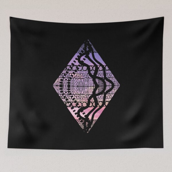 Item preview, Purple Sky Monorhombi designed and sold by createVisions.