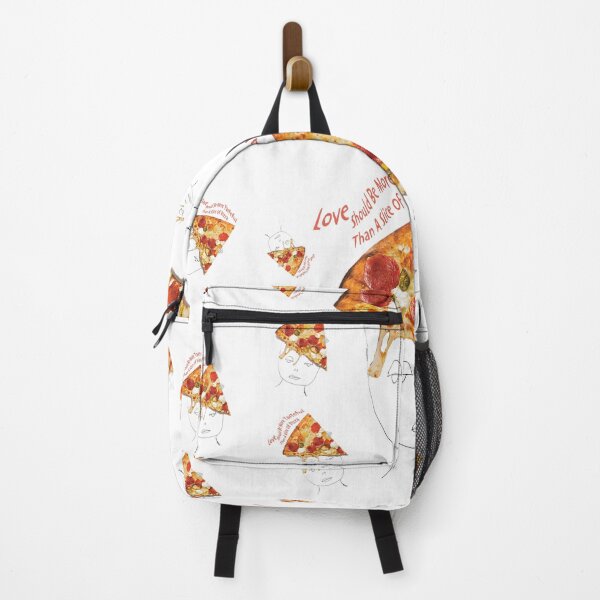Item preview, Love Should Be More Tasteful Than A Slice Of Pizza (By ACCI) designed and sold by VanyssaGraphics.