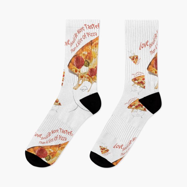 Item preview, Love Should Be More Tasteful Than A Slice Of Pizza (By ACCI) designed and sold by VanyssaGraphics.