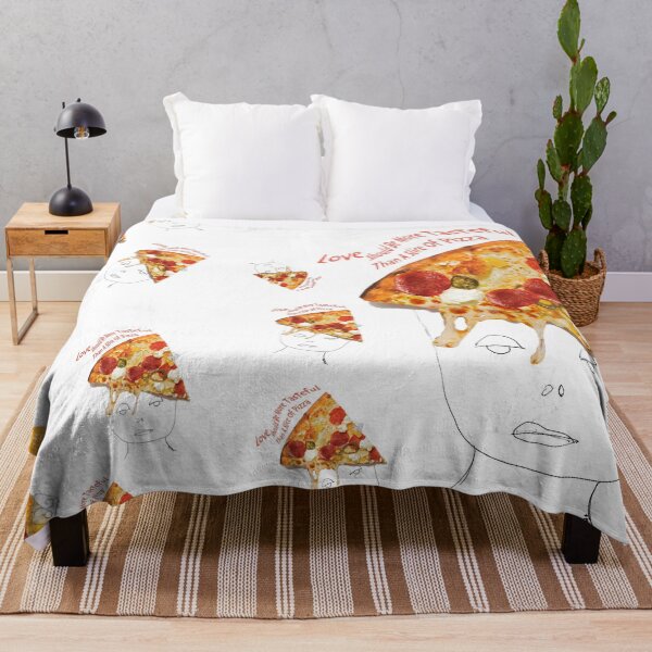 Item preview, Love Should Be More Tasteful Than A Slice Of Pizza (By ACCI) designed and sold by VanyssaGraphics.