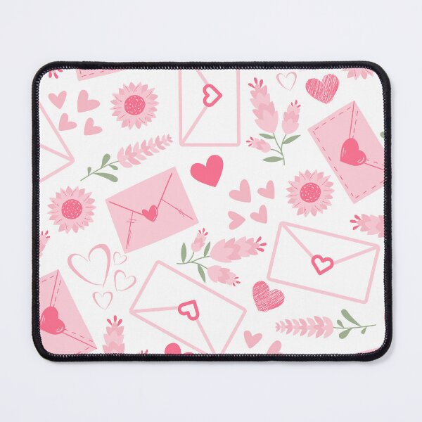 Item preview, A Love Letter (light pink version) designed and sold by Dorina Larsdotter.