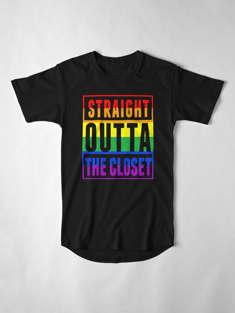 nhl logo gay pride shirt