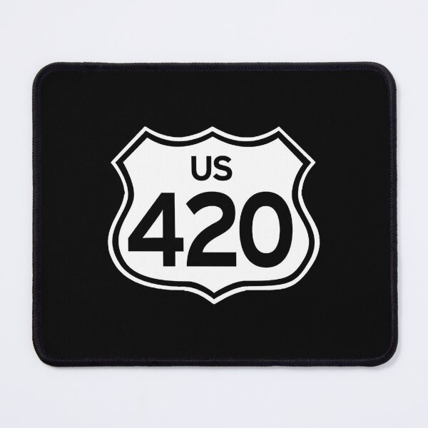 Item preview, US Highway Route 420  designed and sold by LuisSalaz36097.