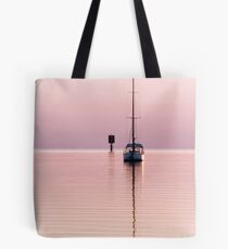Rose-Coloured Dawn Tote Bag