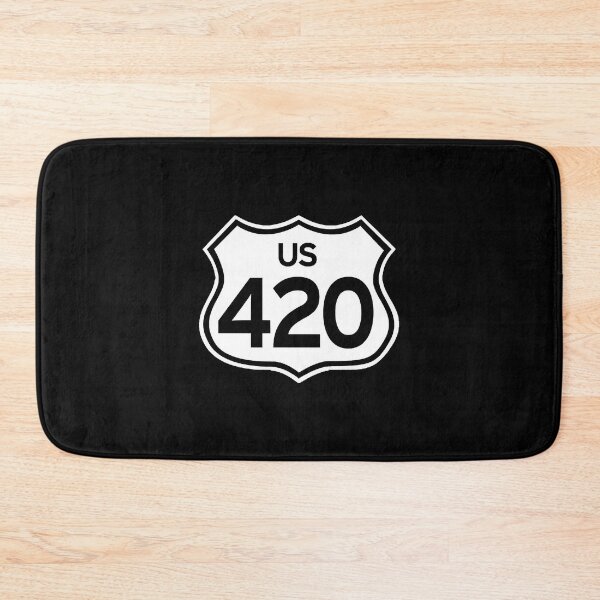 Item preview, US Highway Route 420  designed and sold by LuisSalaz36097.