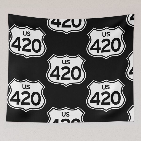 Item preview, US Highway Route 420  designed and sold by LuisSalaz36097.